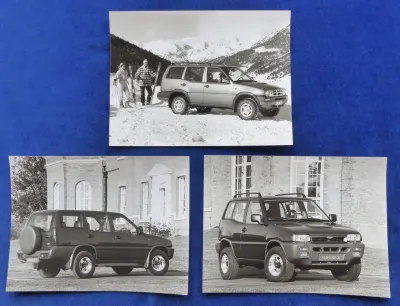 Ford Maverick - Konvolut 3x Original Pressefotos press photos 1992 1996