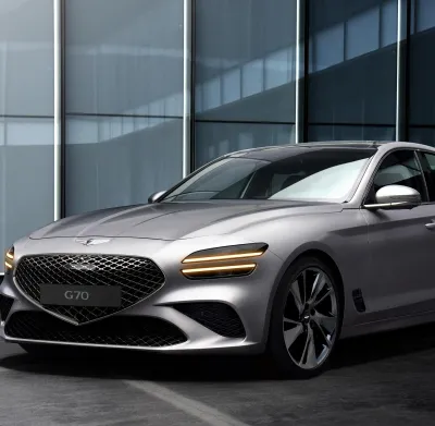 Fit für Europa: Genesis G70 Facelift - WELT