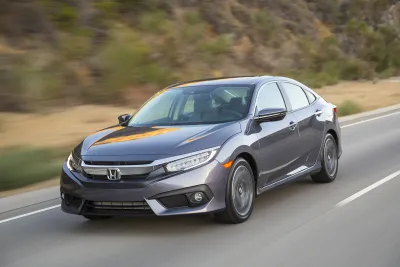2016 Civic Sedan Press Kit