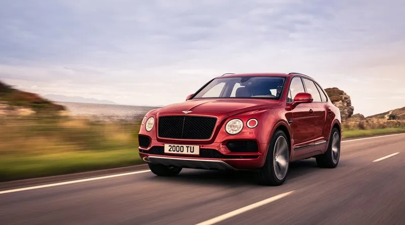 Bentley News 2018 : PERFORMANCE UND PRÄZISION: DER BENTLEY BENTAYGA V8