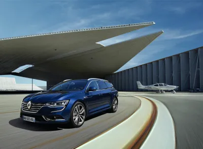 Neuer Renault Talisman Grandtour: geräumiger Kombi mit dynamischem Design -  Renault Deutschland Presse-Service