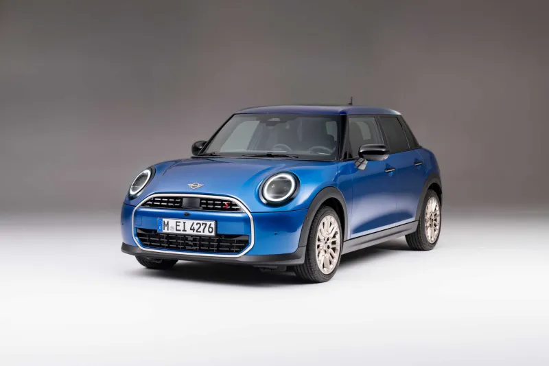 Der neue MINI Cooper 5-Türer.