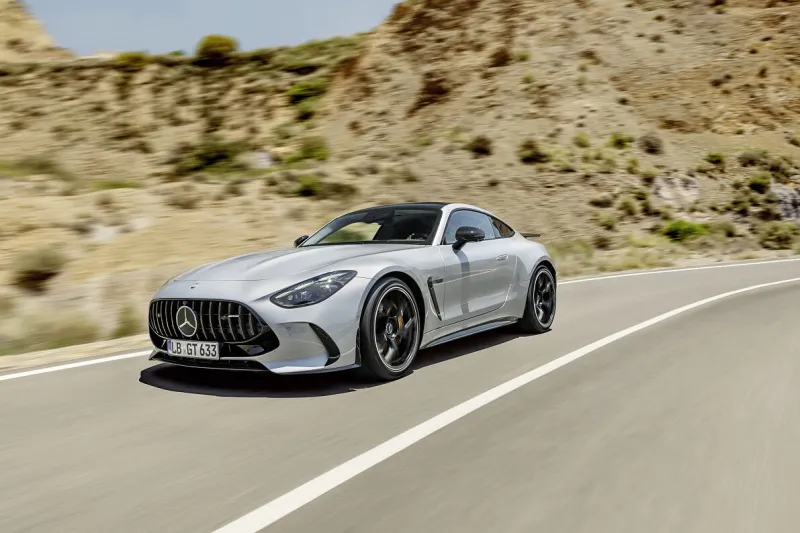Das neue Mercedes-AMG GT Coupé: SO AMG, made in - Mercedes-Benz Österreich