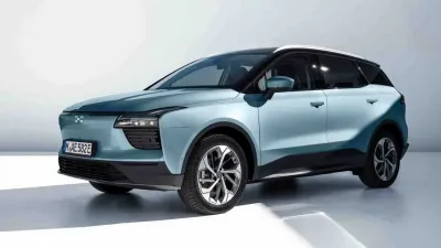 Aiways U5: 200 bis 300 Kilo leichter als ein Skoda Enyaq