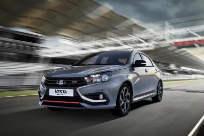 Premiere in Moskau: Lada Vesta Sport - WELT