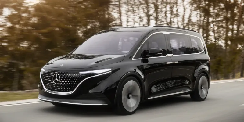 Mercedes zeigt Concept EQT als „kleinen“ Elektro-Van - electrive.net