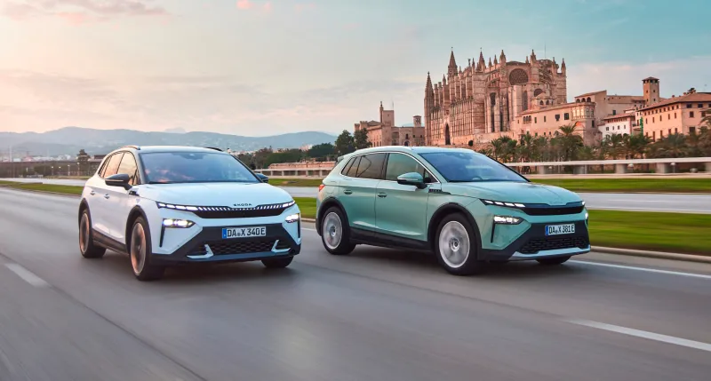 Škoda Elroq – Press Kit - Škoda Storyboard