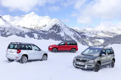 4×4 Winter Discovery - Press Kit - Škoda Storyboard
