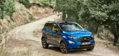 Baby-SUV: Fahrbericht: Ford Ecosport - WELT