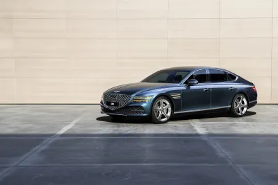 2021 Genesis G80 Debuts with Dramatic New Look, Advanced Safety Tech |  AutoTrader.ca