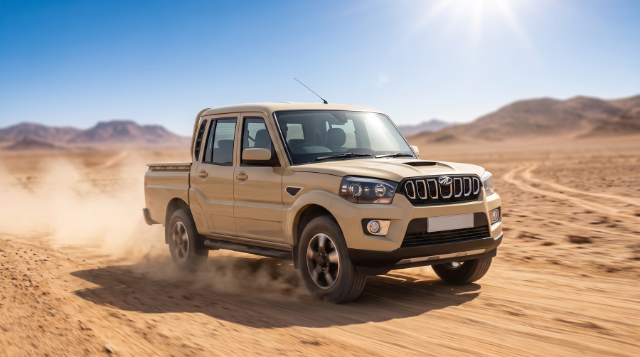 Günstiger als ein Polo: Neuer Mahindra-Pick-up startet für unter 18.000 Euro