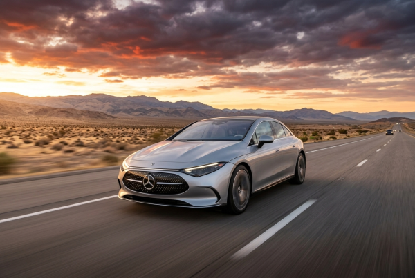 Besser als der BMW i3? Warum die US-Presse die neue Elektro-C-Klasse feiert – und ein Detail zerreißt