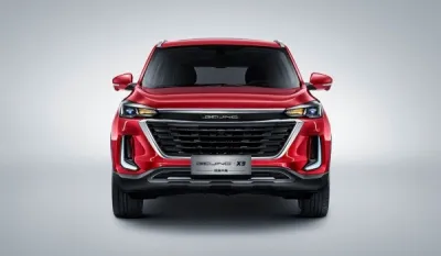 BAIC Beijing X35 - Neuer SUV Look bei Auto Deinl