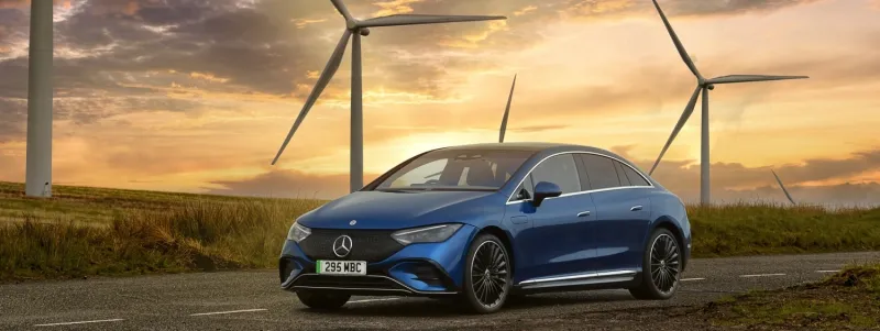 EQE | Models | Official Media Website - Mercedes-Benz Cars UK