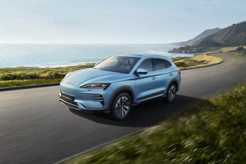 BYD expands European portfolio with new BYD SEAL U: practical, spacious,  comfortable, family-oriented and eco-conscious electric SUV