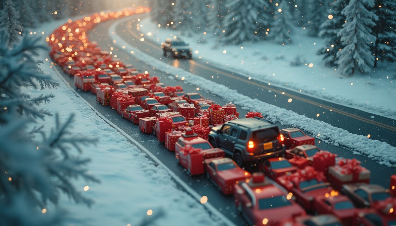 ADAC-Stauprognose: So entgeht ihr dem Weihnachtsstau 🚗