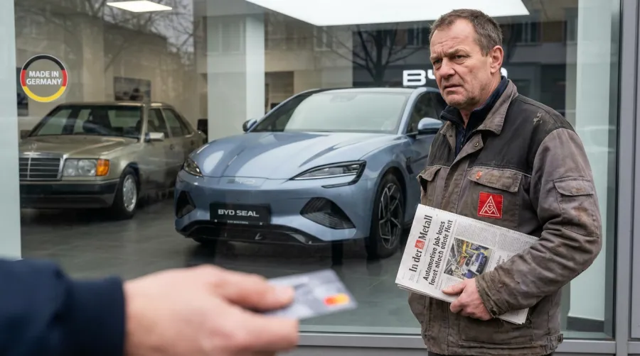 Angst um Daten und Jobs: Warum Deutsche lieber draufzahlen statt China-Autos zu fahren