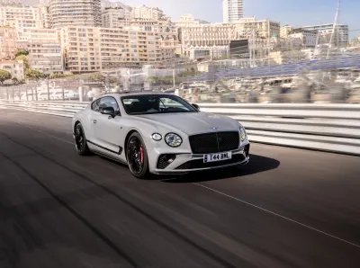 Bentley News 2022 : NEUER CONTINENTAL GT UND GTC S – NOCH MEHR SPORTLICHKEIT