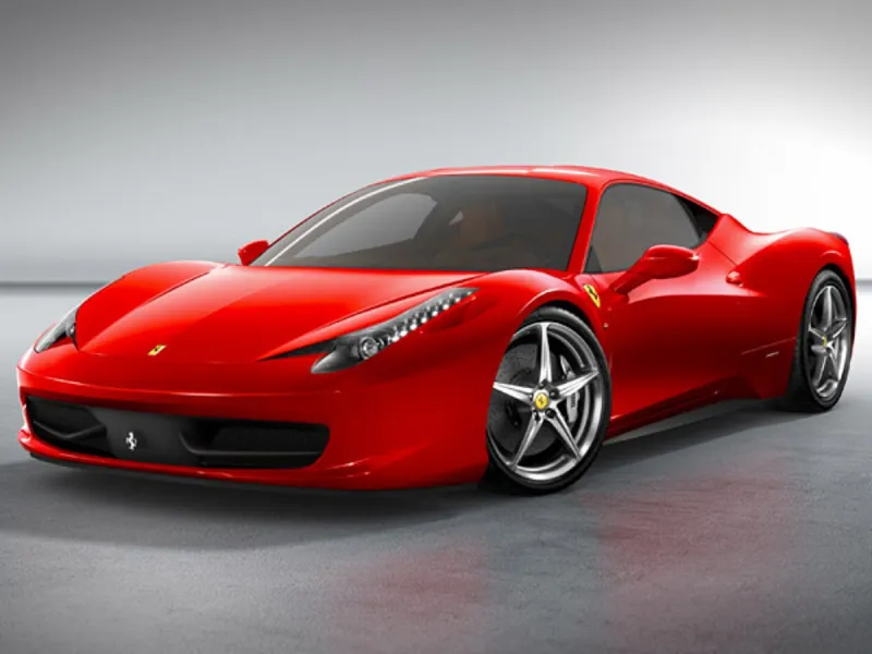 Ferrari 458 Italia: Now with interior shots - CNET
