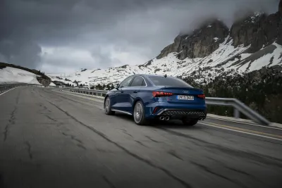 Audi S3 Sedan | Photo | Audi MediaCenter