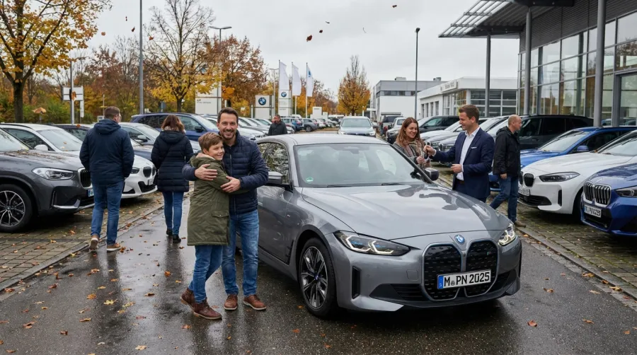 Überraschungs-Comeback: Privatkäufer retten den Auto-November – und eine Marke sticht besonders hervor