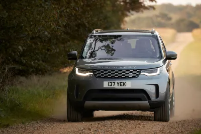 Overland News :: The 2021 Land Rover Discovery (Press Release) - Expedition  Portal