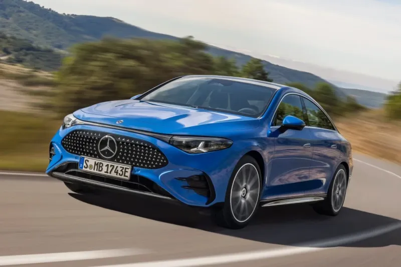 World premiere of the Mercedes CLA: The 'one-litre car' enters the electric  age - electrive.com