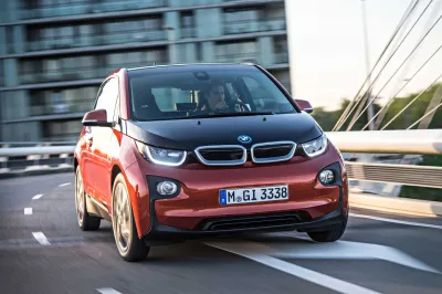 Der BMW i3.