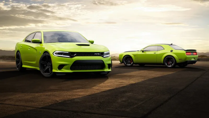 Press Photo Easter Egg Hints Next-Gen Dodge Challenger, Charger Coming in  2023