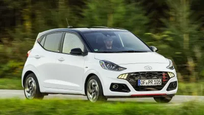 Hyundai i10 News und -Tests | Motor1.com