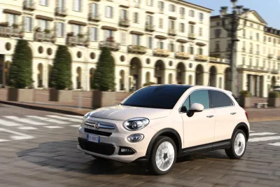 Stadt-SUV mit Extras: Fiat 500X Attractive - WELT