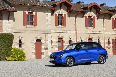 Suzuki Holds Press Event for the All-New Swift - Magyar Suzuki Zrt
