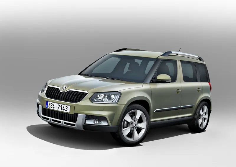 ŠKODA Yeti umfassend überarbeitet: Aus einem Yeti werden zwei