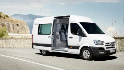 Hyundai H350 MultiCab für kombinierten Personen- und Warentransport