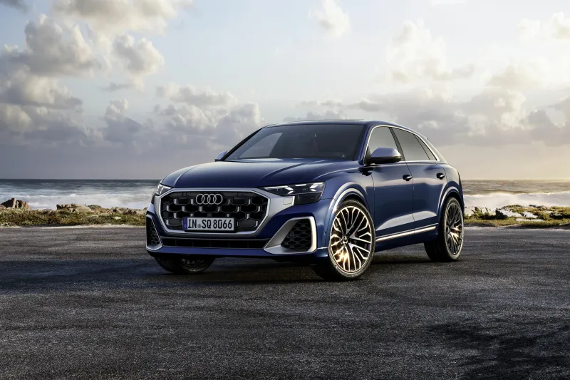 Audi SQ8 TFSI | Audi MediaCenter