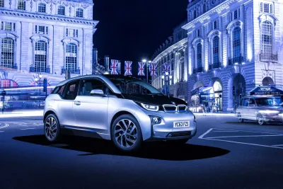 The new BMW i3 press pack