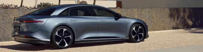 Lucid Motors : Lucid Air Pure Press Kit