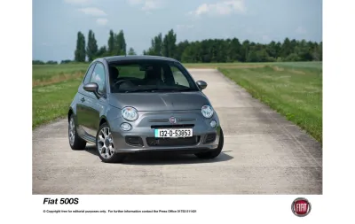 NEW FIAT 500S LAUNCHED IN IRELAND | Fiat | Stellantis Media