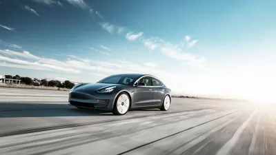 TESLA Model 3 | Press photos and videos