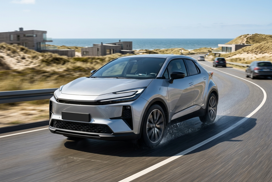 Vergessen Sie den bZ4X! Der neue Toyota C-HR+ (2026) räumt den E-Auto-Markt auf
