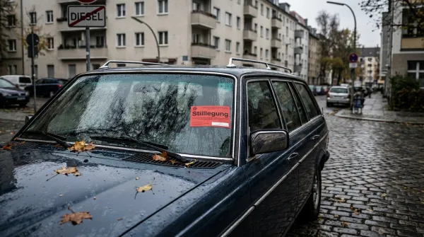 Diesel-Schockwelle rollt an: Millionen Autos droht die Zwangsstillegung