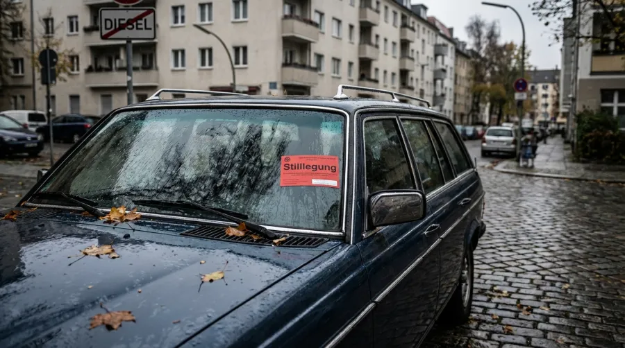 Diesel-Schockwelle rollt an: Millionen Autos droht die Zwangsstillegung