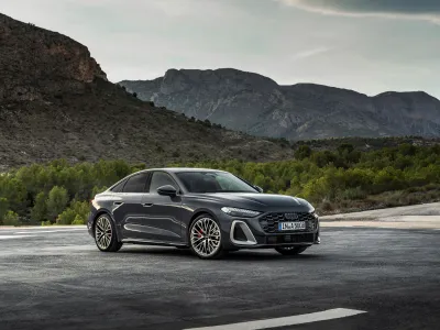 Audi A5 Sedan | Audi MediaCenter