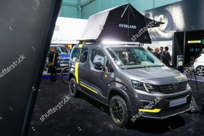 New Peugeot Rifter Presented During Press Redaktionelles Stockfoto –  Stockbild | Shutterstock Editorial