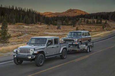 Official Press Release: 2020 Jeep Gladiator Specs & Photos | Jeep Gladiator  (JT) News, Forum, Community - JeepGladiatorForum.com
