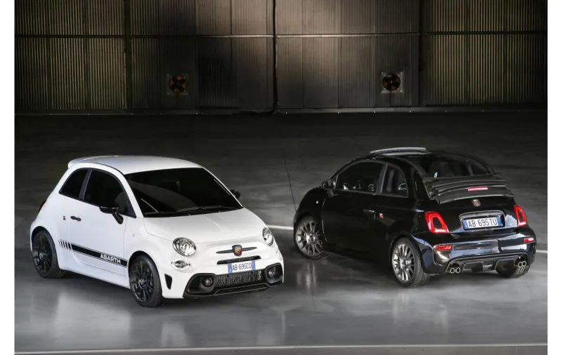 Die neue Abarth 595 Range: Der Skorpion sticht wieder zu | Abarth |  Stellantis Media
