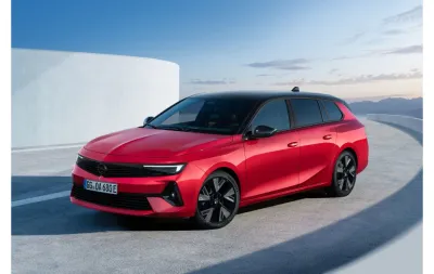 Press Kit: Opel Astra Sports Tourer Electric | Opel | Stellantis Media