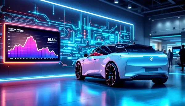 Die 7 beliebtesten E-Autos 2024 in Europa