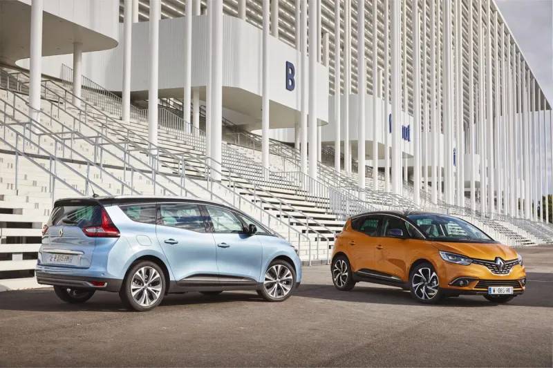 Grand Scénic - Renault - Presse Website Schweiz