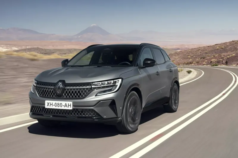 Renault öffnet ab sofort Vorbestellungen für den neuen Austral - Renault  Deutschland Presse-Service